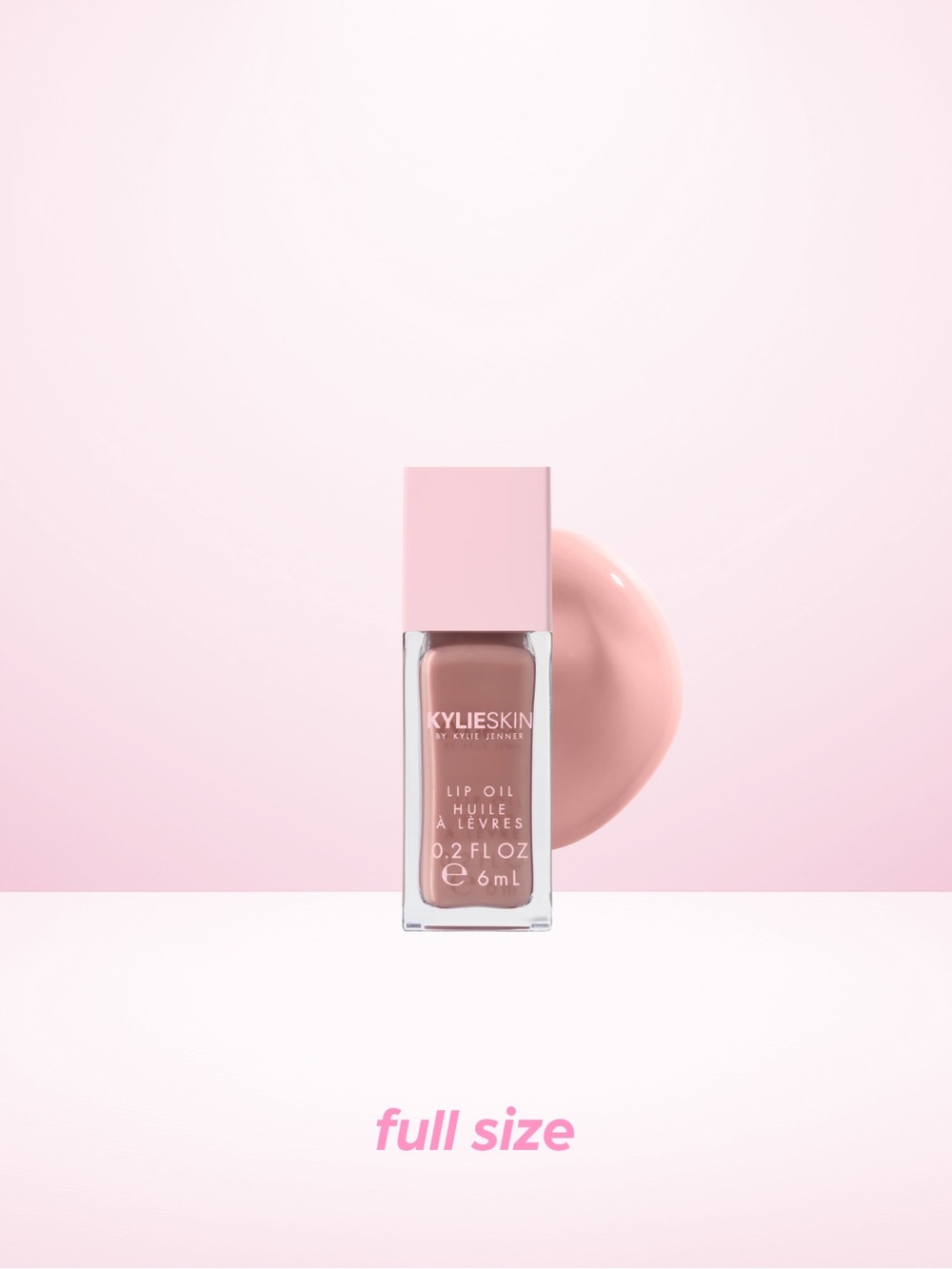 KylieSkin Lip Oil - Crème Brûlée